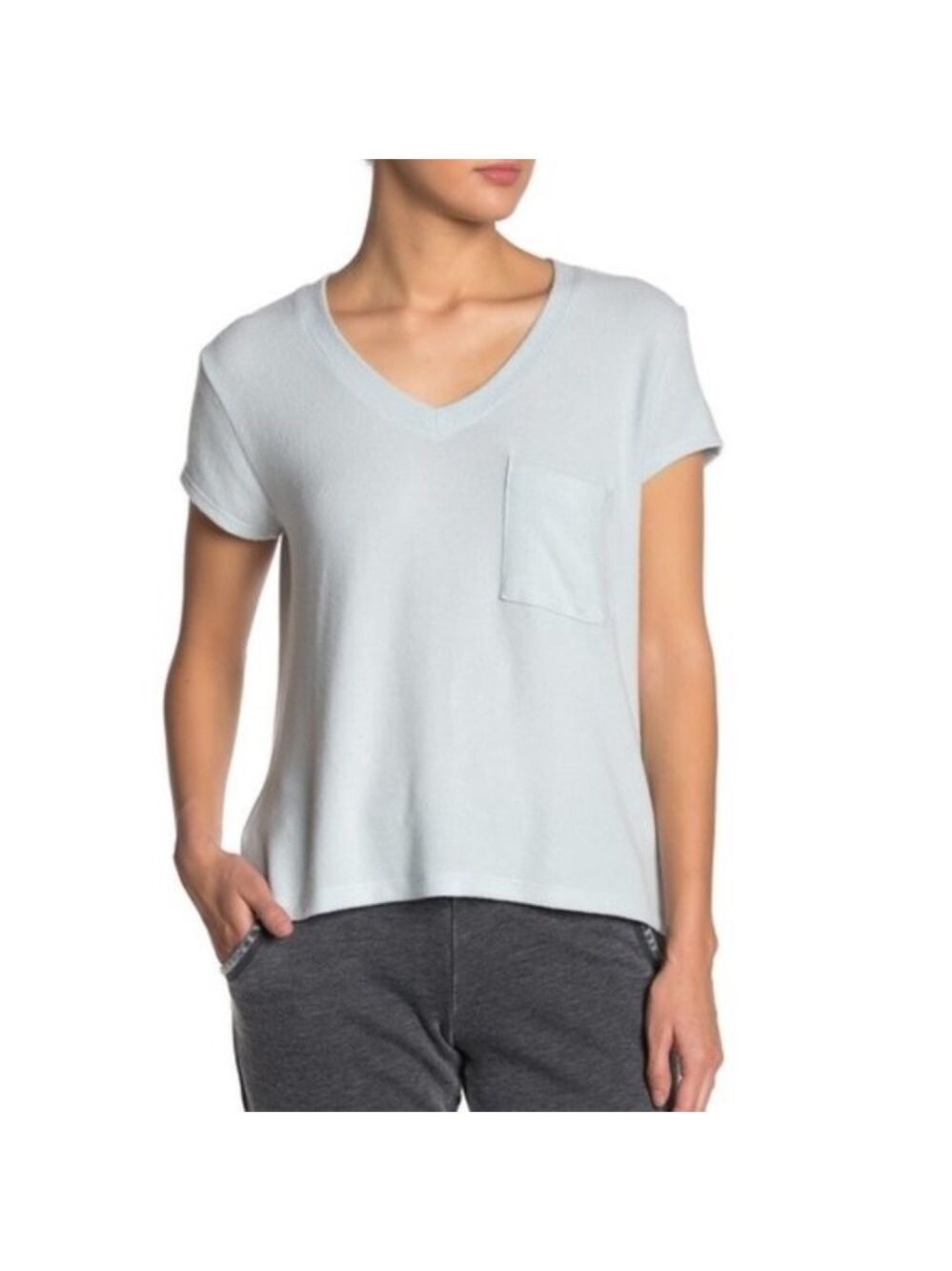 Free Press Brushed V-Neck T-Shirt